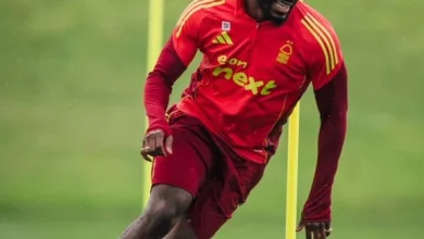 Ola Aina Boost for Nigeria’s AFCON 2025 Campaign, Returns to Training