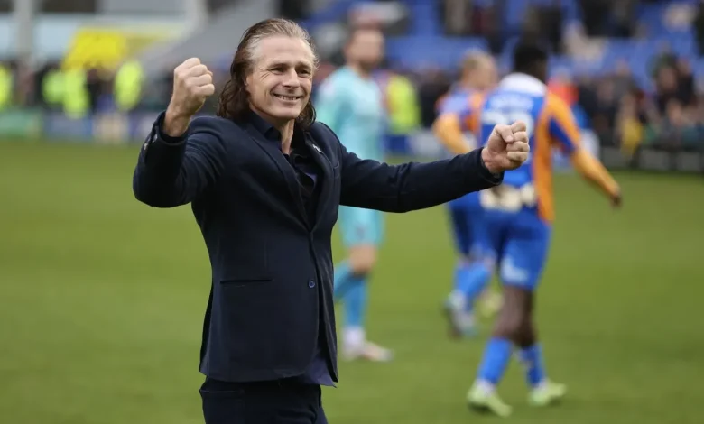 Old flame Gareth Ainsworth returns to Shrewsbury Town with his new partner
