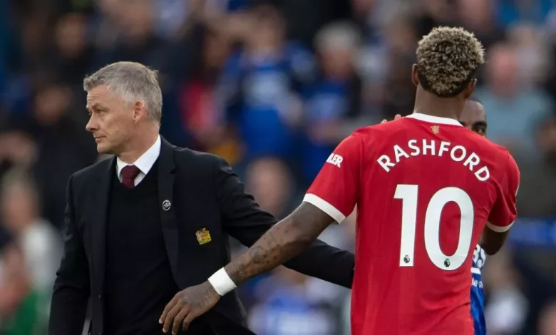 Ole Gunnar Solskjaer makes Marcus Rashford Man United admission with Erling Haaland example