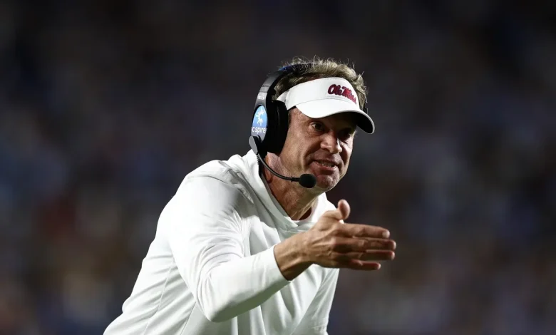 Ole Miss Could Fire Lane Kiffin Before College Football Playoff