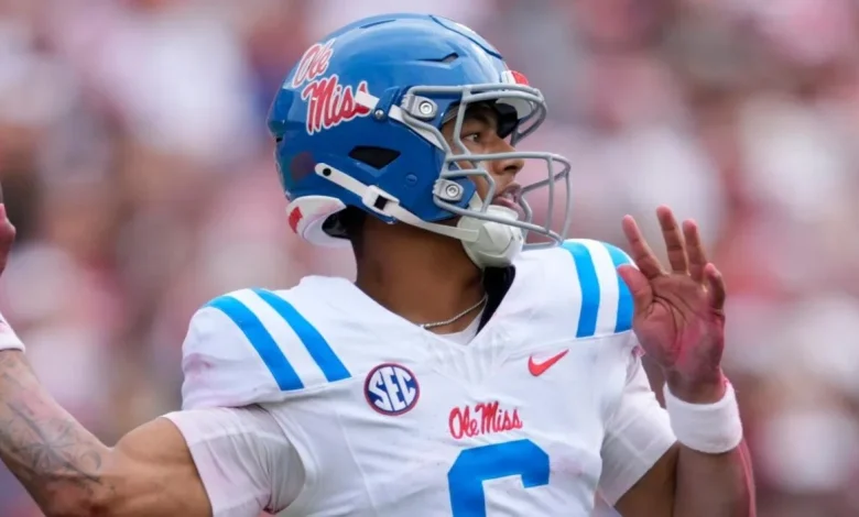 Ole Miss vs. Mississippi State 'Egg Bowl' odds, line: 2025 college football picks for Week 14 predictions from proven model