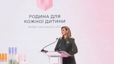 Olena Zelenska: Every Day Must Become a Children’s Day – Safe and Good for Them