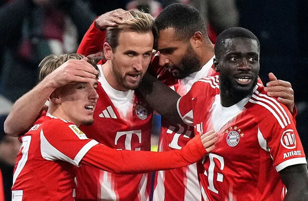 Olise and Kane on target as Bayern Munich dispatch Freiburg