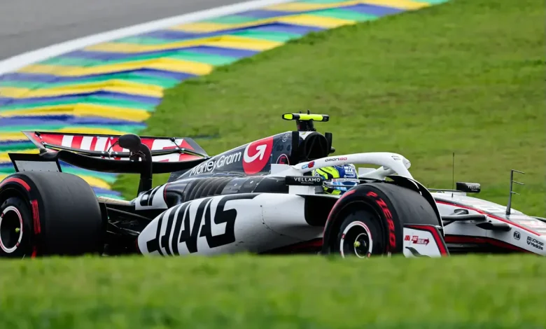 Oliver Bearman Enfrenta Frustração Após Impressionante Queda no Q3 no GP do Brasil de F1 – O Que Deu Errado?