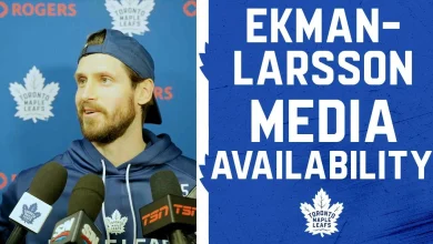 Oliver Ekman-Larsson | Pre Game vs. Chicago Blackhawks