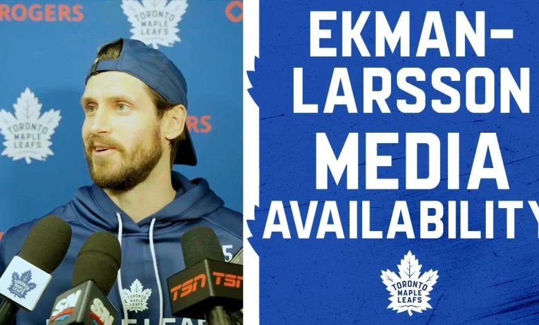 Oliver Ekman-Larsson | Pre Game vs. Chicago Blackhawks