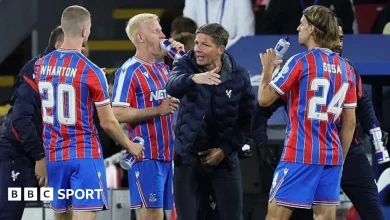 Oliver Glasner: Crystal Palace boss says fixture pile-up would be 'irresponsible'