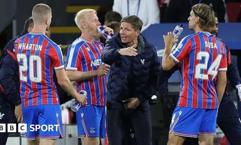 Oliver Glasner: Crystal Palace boss says fixture pile-up would be 'irresponsible'