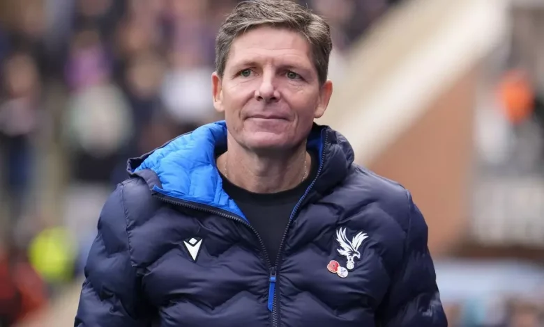 Oliver Glasner delighted with display of Crystal Palace defender Jaydee Canvot