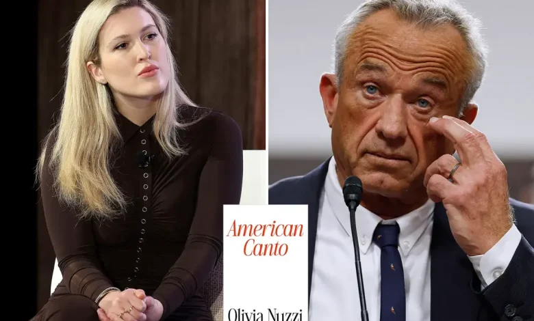 Olivia Nuzzi claims RFK Jr. told her ‘I love you’ — as she revealed their favorite body parts