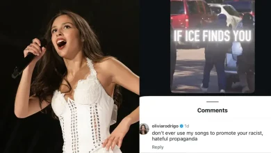 Olivia Rodrigo Torches Trump Admin Over ICE Video Using Her Song: ‘Racist, Hateful Propaganda’