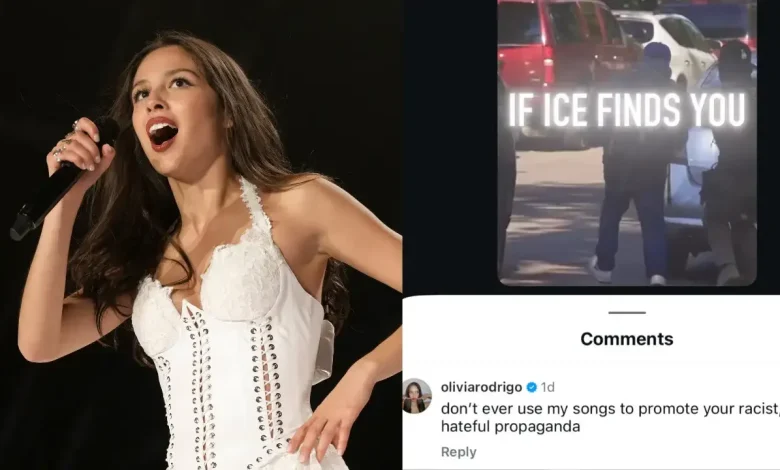 Olivia Rodrigo Torches Trump Admin Over ICE Video Using Her Song: ‘Racist, Hateful Propaganda’