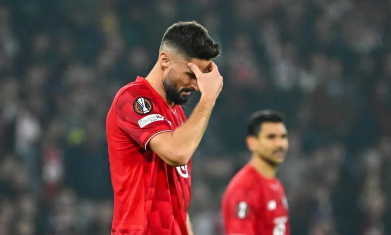 Olivier Giroud doit-il devenir remplaçant au LOSC ? - Ligue 1 - J13 - Lille-Paris FC