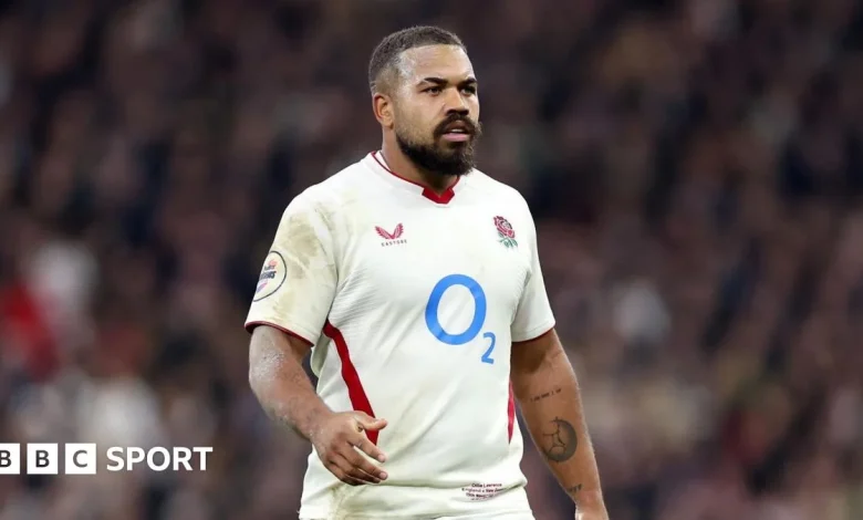 Ollie Lawrence: Bath hope to have England centre back from injury before new year