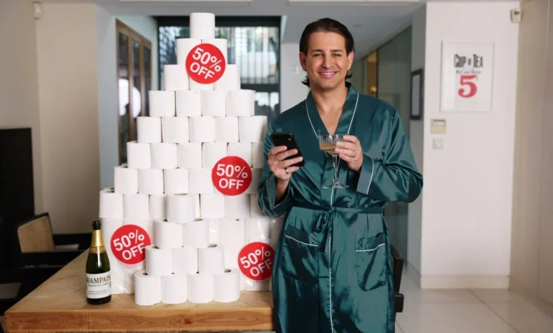 Ollie Locke Advocates for Male Mental Health During “Bollinger Boys Lunch” with Co-Stars