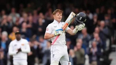 Ollie Pope surpasses 8,500 runs in First-Class cricket during Ashes Test