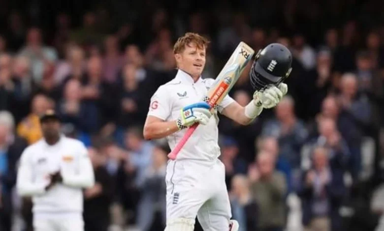 Ollie Pope surpasses 8,500 runs in First-Class cricket during Ashes Test