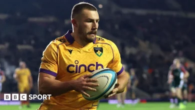 Ollie Sleightholme: Northampton Saints wing puts 'weird 12 months' behind him