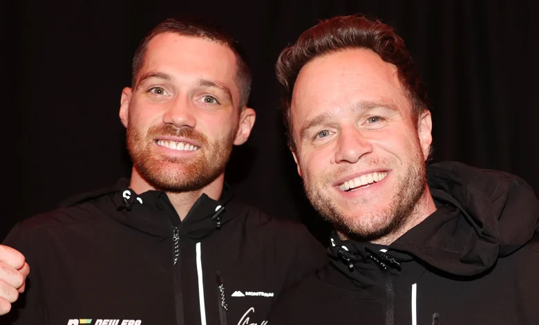 Olly Murs ready to start sparring for debut boxing fight after training with Commonwealth champ Sam Gilley
