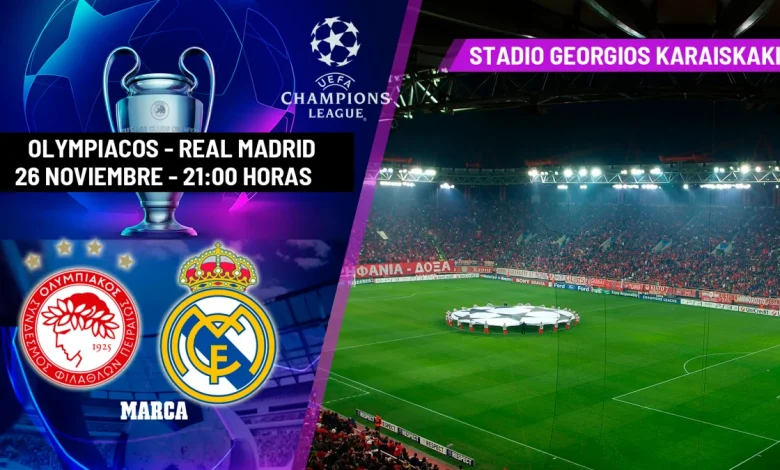 Olympiacos - Real Madrid: No quieren una tragedia griega