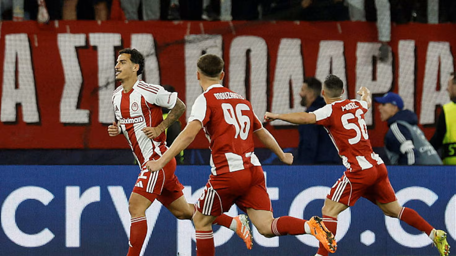 Olympiacos - Real Madrid, en directo: última hora de la fase liga de la Champions League, hoy en vivo
