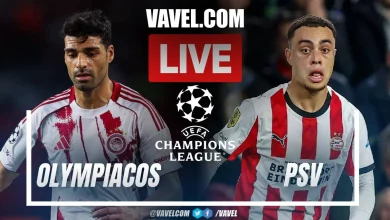 Olympiacos vs PSV LIVE Score Updates in UEFA Champions League Match