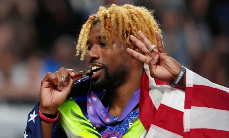 Olympic Sprinter Noah Lyles Can’t Contain Excitement As League of Legends World Championship Heads to US Cities