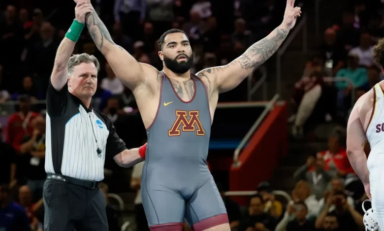 Olympic champ Gable Steveson gets opponent for 2nd MMA fight booked at APFC 21