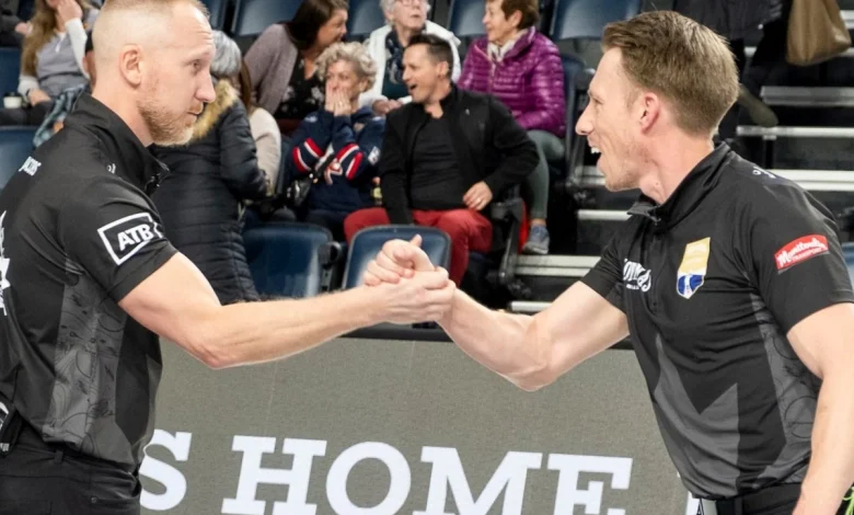 Olympic curling spot on the line as Jacobs takes game one