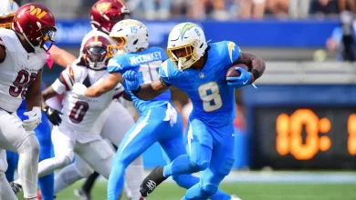 Omarion Hampton injury update: Will rookie running back return after Chargers' bye week?