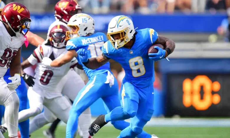 Omarion Hampton injury update: Will rookie running back return after Chargers' bye week?
