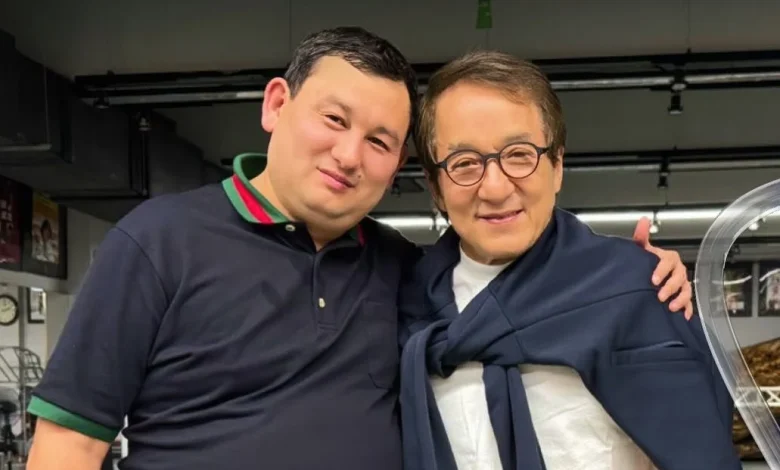 Omarov to Star alongside Jackie Chan in "Armour of God: Ultimatum"