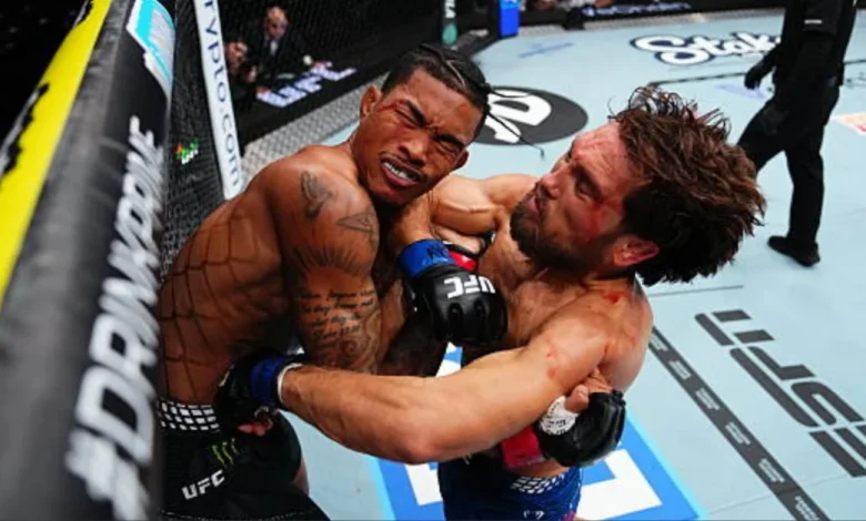 On 48 Hours Notice, Ethyn Ewing Stuns Malcolm Wellmaker in Shocking Upset – UFC 322 Highlights