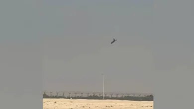 On Camera, Last Moments Of Tejas That Crashed In Dubai