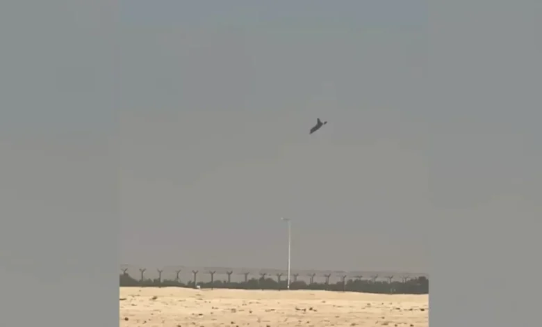 On Camera, Last Moments Of Tejas That Crashed In Dubai