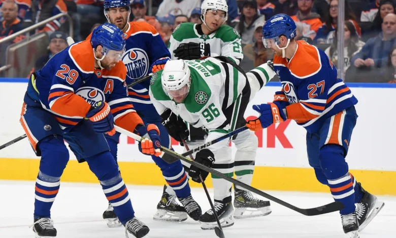 On Tap: Robertson, Draisaitl look to stay hot when Stars, Oilers meet
