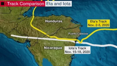 On This Date: Hurricane Eta Strikes Nicaragua, First Of Two Cat 4s