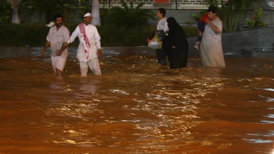 On Today's Date: A Saudi Flood During The Hajj Pilgrimage