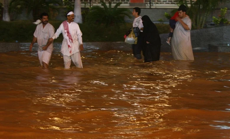 On Today's Date: A Saudi Flood During The Hajj Pilgrimage