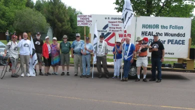 On Veterans Day, Wisconsin peace activists who served push to restore Armistice Day