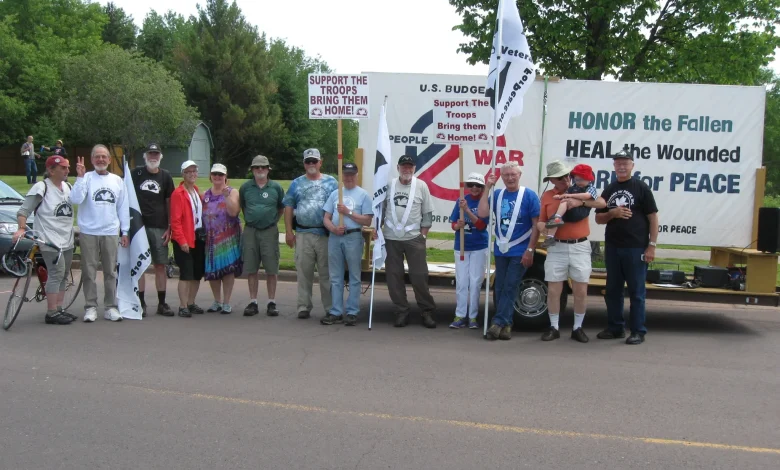 On Veterans Day, Wisconsin peace activists who served push to restore Armistice Day