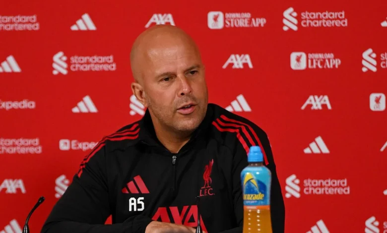 On demand: Watch Arne Slot's pre-West Ham press conference
