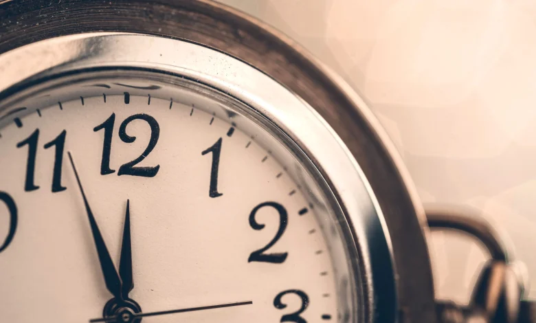 On recule l’heure cette fin de semaine