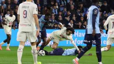 « On veut finir en boulet de canon », la joie de Benjamin André après la victoire du LOSC au Havre