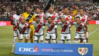 Once del Rayo ante el Villarreal en la 11ª jornada de LaLiga