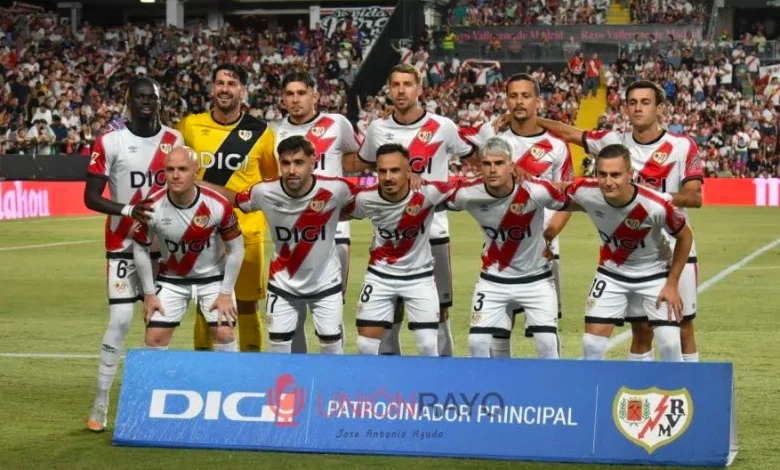 Once del Rayo ante el Villarreal en la 11ª jornada de LaLiga