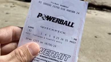 One Aussie waking up $50 million richer after Powerball score
