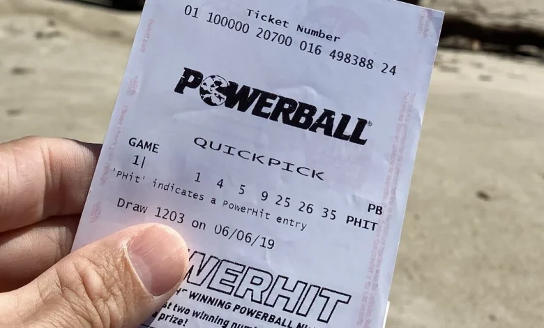 One Aussie waking up $50 million richer after Powerball score