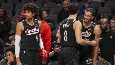 One Blazers Player Returns While Another Ruled Out vs Jazz
