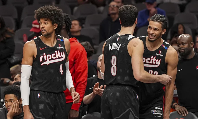 One Blazers Player Returns While Another Ruled Out vs Jazz